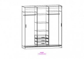 Шкаф-купе Лидер 1М-К в Троицке - troick.mebel24.online | фото 2