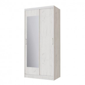 Шкаф-купе Неаполь 1,0 с зеркалом в Троицке - troick.mebel24.online | фото 1
