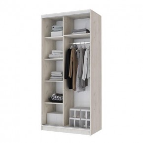 Шкаф-купе Неаполь 1,0 с зеркалом в Троицке - troick.mebel24.online | фото 2