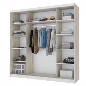 Шкаф-купе Неаполь 2.2 с 2-мя зеркалами в Троицке - troick.mebel24.online | фото 2