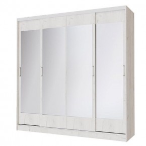Шкаф-купе Неаполь 2.2 с 4-мя зеркалами в Троицке - troick.mebel24.online | фото 1