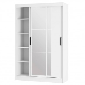 Шкаф-купе Тайм ШКК-03 (белый) в Троицке - troick.mebel24.online | фото 4