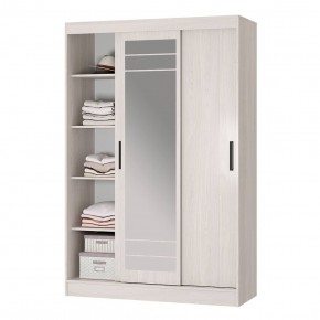Шкаф-купе Тео ШКК-02 (ясень белый) в Троицке - troick.mebel24.online | фото 5