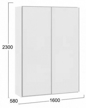 Шкаф-купе Траст в Троицке - troick.mebel24.online | фото 4