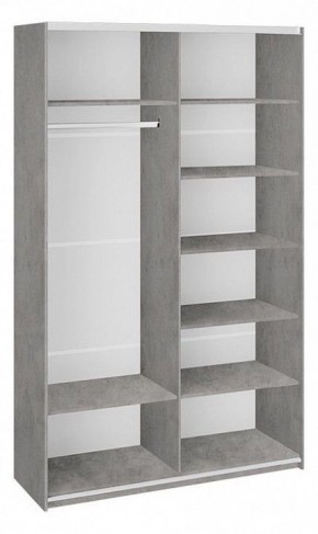 Шкаф-купе Траст СШК 2.140.70-13.13 в Троицке - troick.mebel24.online | фото 2