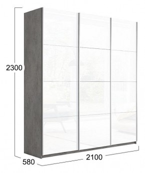 Шкаф-купе Траст СШК 2.210.70-15.15.15 в Троицке - troick.mebel24.online | фото 3