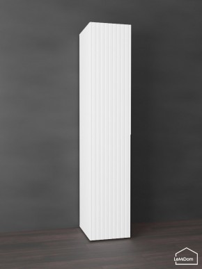 Шкаф Linnea MHR-1-2 2050х400х510 (Белый-М 11.1.1) в Троицке - troick.mebel24.online | фото 5
