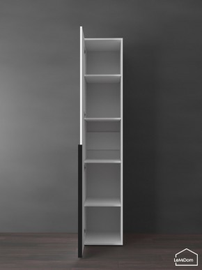 Шкаф Linnea MHR-1-2 2050х400х510 (Белый-М 11.1.2) в Троицке - troick.mebel24.online | фото 4