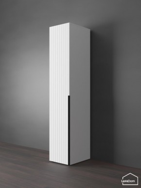 Шкаф Linnea MHR-1 2050х400х510 (Белый-М 11.1.2) в Троицке - troick.mebel24.online | фото 1