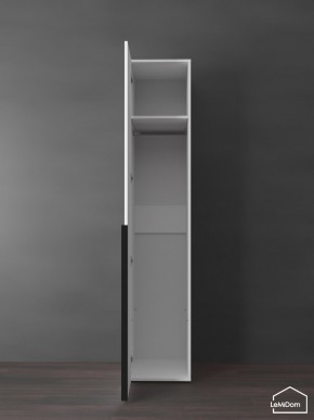 Шкаф Linnea MHR-1 2050х400х510 (Белый-М 11.1.2) в Троицке - troick.mebel24.online | фото 4