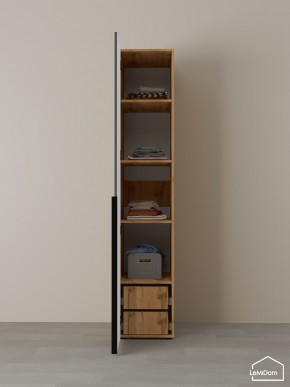 Шкаф Linnea MHR-1-4 2050х400х510 (ДВ-М 11.1.25) в Троицке - troick.mebel24.online | фото 6