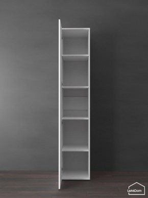 Шкаф Linnea MHR-1PO-2 2050х400х510 (Белый-М 11.1.2) в Троицке - troick.mebel24.online | фото 4