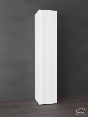 Шкаф Linnea MHR-1PO 2050х400х510 (Белый-М 11.1.1) в Троицке - troick.mebel24.online | фото