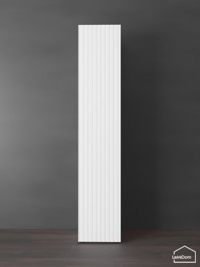 Шкаф Linnea MHR-1PO 2050х400х510 (Белый-М 11.1.2) в Троицке - troick.mebel24.online | фото 1