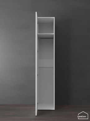 Шкаф Linnea MHR-1PO 2050х400х510 (Белый-М 11.1.2) в Троицке - troick.mebel24.online | фото 5