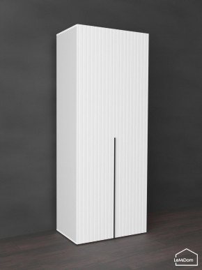 Шкаф Linnea MHR-2-3 2050х800х510 (Белый-М 11.1.2) в Троицке - troick.mebel24.online | фото 1