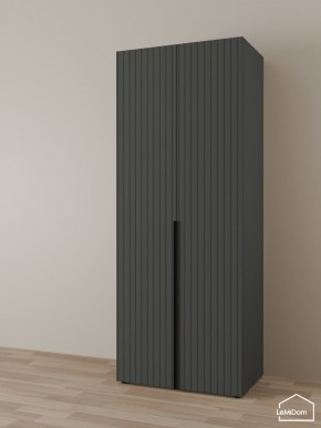 Шкаф Linnea MHR-2-4 2050х800х510 (Графит-М 11.1.25) в Троицке - troick.mebel24.online | фото 1