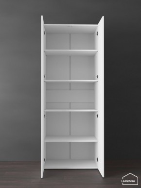 Шкаф Linnea MHR-2PO-2 2050х800х510 (Белый-М 11.1.1) в Троицке - troick.mebel24.online | фото 4