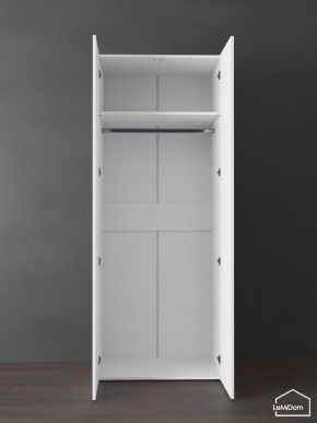 Шкаф Linnea MHR-2PO 2050х800х510 (Белый-М 11.1.2) в Троицке - troick.mebel24.online | фото 4