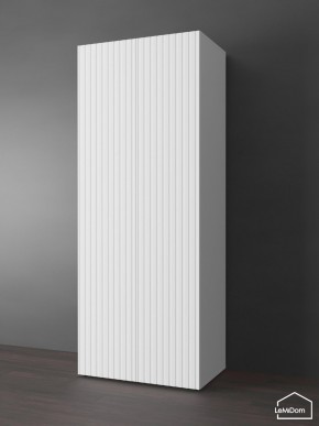 Шкаф Linnea MHR-2PO 2050х800х510 (Белый-М 11.1.2) в Троицке - troick.mebel24.online | фото 5