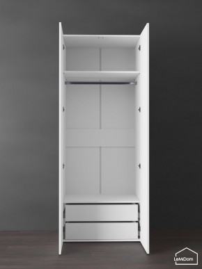 Шкаф Linnea MHR-2PO-3 2050х800х510 (Белый-М 11.1.2) в Троицке - troick.mebel24.online | фото 4