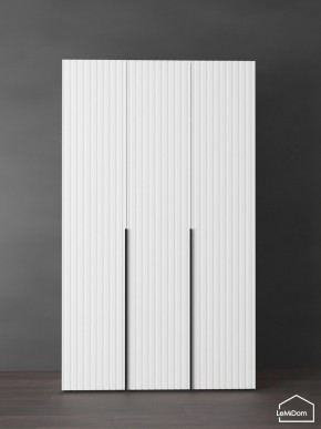 Шкаф Linnea MHR-3-1 2050х1200х510 (Белый-М 11.1.2) в Троицке - troick.mebel24.online | фото 1