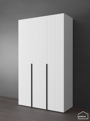 Шкаф Linnea MHR-3-2 2050х1200х510 (Белый-М 11.1.2) в Троицке - troick.mebel24.online | фото 7