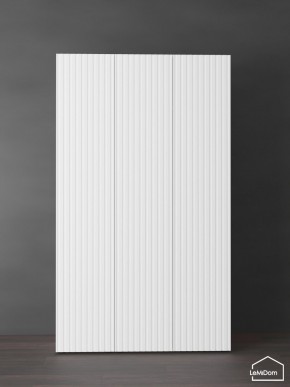Шкаф Linnea MHR-3PO-2 2050х1200х510 (Белый-М 11.1.2) в Троицке - troick.mebel24.online | фото