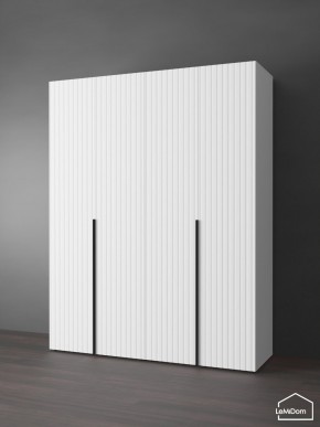 Шкаф Linnea MHR-4-1 2050х1600х510 (Белый-М 11.1.2) в Троицке - troick.mebel24.online | фото 1