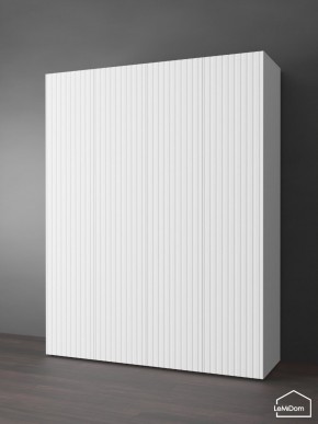 Шкаф Linnea MHR-4PO-1 2050х1600х510 (Белый-М 11.1.2) в Троицке - troick.mebel24.online | фото