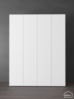 Шкаф Linnea MHR-4PO-1 2050х1600х510 (Белый-М 11.1.2) в Троицке - troick.mebel24.online | фото 5