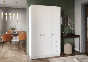 Шкаф Лофт 3-х створчатый в Троицке - troick.mebel24.online | фото 1