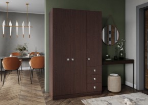 Шкаф Лофт 3-х створчатый в Троицке - troick.mebel24.online | фото 4