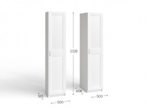 Шкаф МАКС однодверный, цвет белый в Троицке - troick.mebel24.online | фото 3