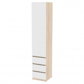 Шкаф Мальта H159 (ДСС-Белый) в Троицке - troick.mebel24.online | фото