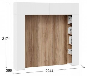 Шкаф навесной Порто СМ-393.21.022-23 в Троицке - troick.mebel24.online | фото 5