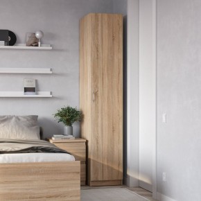 Шкаф ПЕГАС однодверный, цвет Дуб Сонома в Троицке - troick.mebel24.online | фото 4
