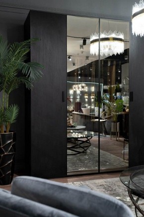 Шкаф платяной 140SA-51BL в Троицке - troick.mebel24.online | фото 2