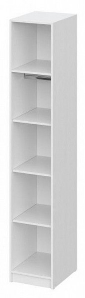Шкаф платяной Бирма ШК-400 в Троицке - troick.mebel24.online | фото 3