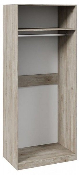 Шкаф платяной Эмбер СМ-348.07.005 L в Троицке - troick.mebel24.online | фото 2