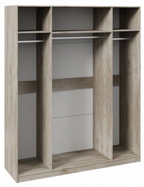 Шкаф платяной Эмбер СМ-348.07.013 в Троицке - troick.mebel24.online | фото 2