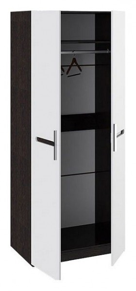 Шкаф платяной Фьюжн в Троицке - troick.mebel24.online | фото 2