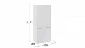 Шкаф платяной Глосс СМ-319.07.211 в Троицке - troick.mebel24.online | фото 3