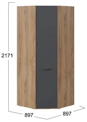 Шкаф платяной Глосс СМ-319.07.311 в Троицке - troick.mebel24.online | фото 4