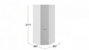 Шкаф платяной Глосс СМ-319.07.312 в Троицке - troick.mebel24.online | фото 3