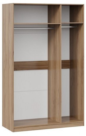 Шкаф платяной Глосс СМ-319.07.431 в Троицке - troick.mebel24.online | фото 2