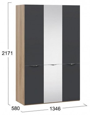 Шкаф платяной Глосс СМ-319.07.432 в Троицке - troick.mebel24.online | фото 4