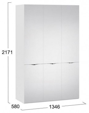 Шкаф платяной Глосс СМ-319.07.433 в Троицке - troick.mebel24.online | фото 4