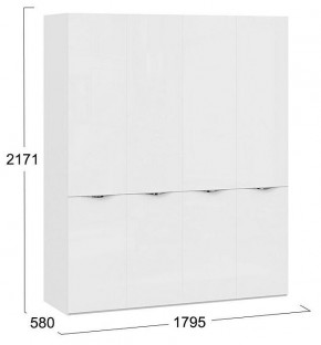 Шкаф платяной Глосс СМ-319.07.441 в Троицке - troick.mebel24.online | фото 3