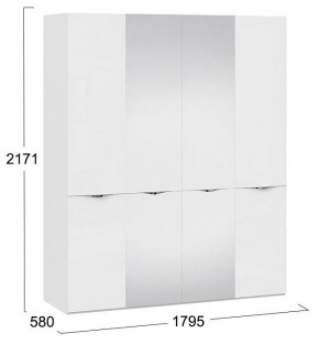 Шкаф платяной Глосс СМ-319.07.442 в Троицке - troick.mebel24.online | фото 4